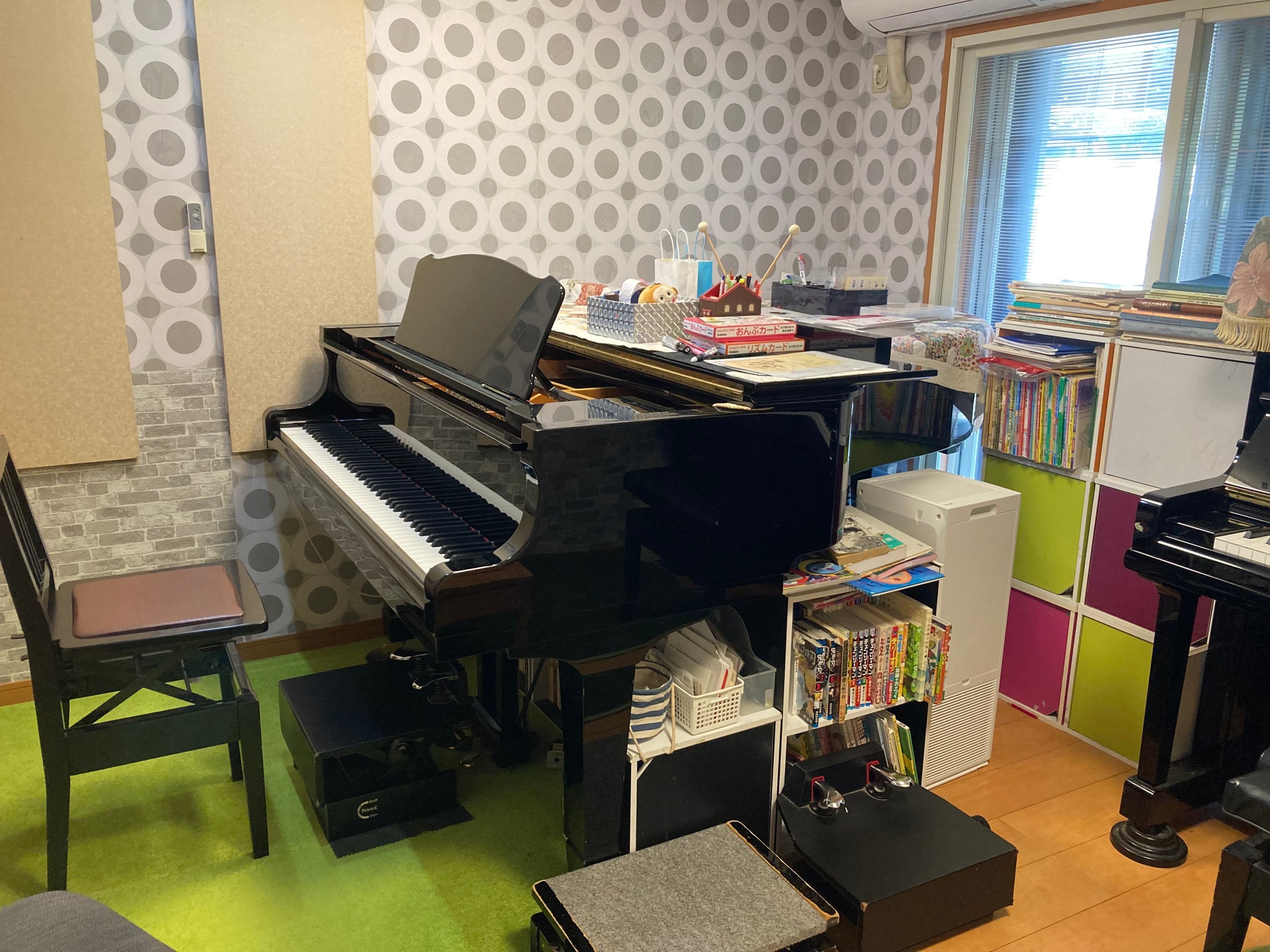 下連雀第二レッスン室